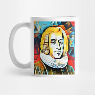 Hans Egede Abstract Portrait | Hans Egede Artwork 2 Mug